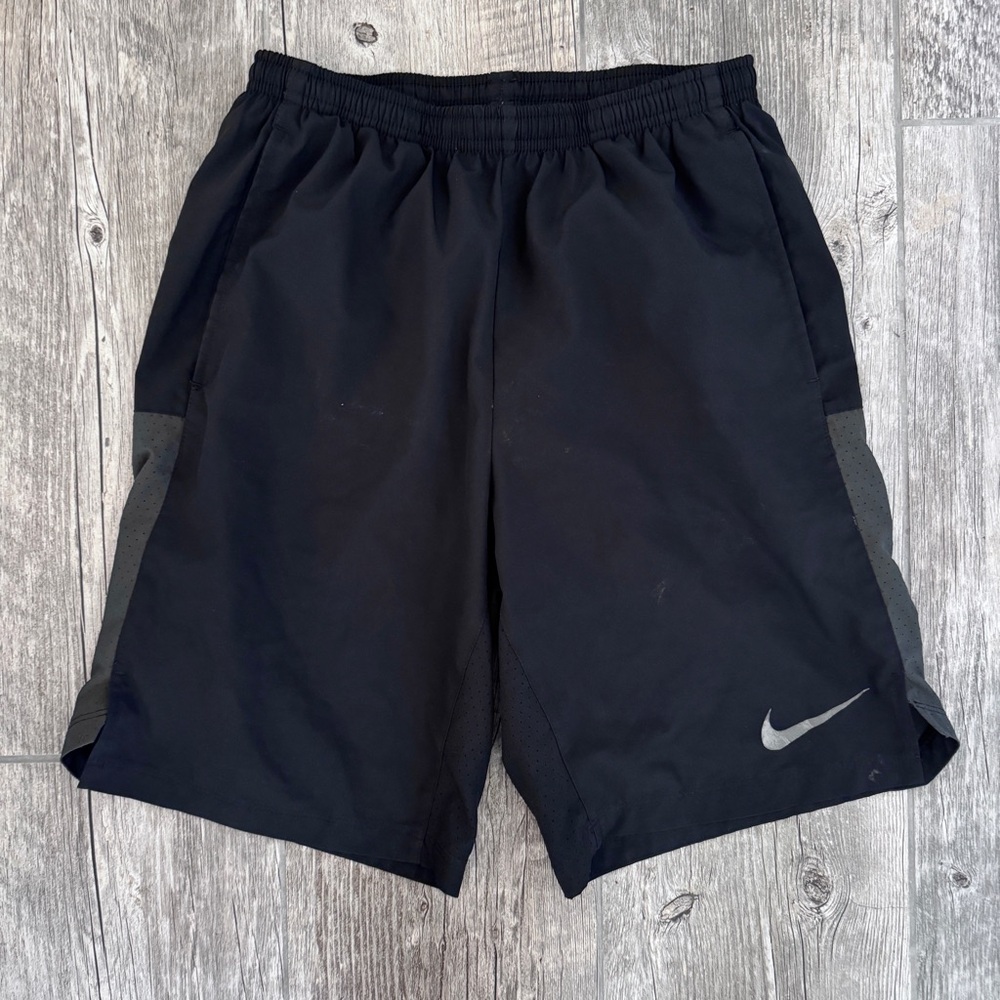Nike Dry Fit Men’s Running Shorts Small Black